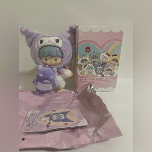 Kuromi Zzoton Blind Box Vinyl Plush Figure
